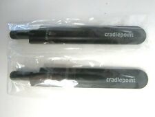 Cradlepoint LOT of 2 170704-002 LTE 4G 3G 4.5 2/3 dBi IBR900 Series Antenna 25-3 picture