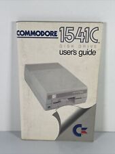 Vintage COMMODORE 1541C DISK DRIVE USER'S GUIDE ORIGINAL 1986 Manual Only picture