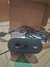 LOT of 30 USB wierd Logitech C505e Webcam, Black - 960-001385 in original box picture
