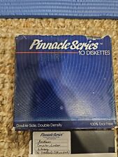 Datatech Pinnacle Series Diskettes 5.25 Floppy Disks NOS Box Of Ten & MORE picture