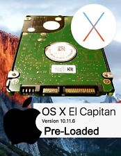 Macbook Pro Hard Drive El Capitan 10.11 320GB HD 2.5