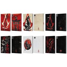 OFFICIAL ASSASSIN'S CREED SHADOWS GRAPHICS LEATHER BOOK CASE FOR APPLE iPAD picture