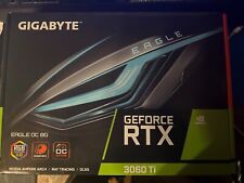 GeoForce RTX 3060 TI Eagle OC 8G LHR REV2.0 GDDR6/256bit  Brand new never opened picture