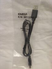 NEW ORIGINAL OEM Iomega Black USB Cable Zip Drive 100 250 750 100MB 250MB 750MB  picture