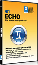NTI Echo 5 | New Version for 2024 | Disk Cloning & Migration Software picture