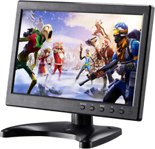 10.1 Inch Small Computer Monitor HD 1024X600 with HDMI VGA BNC Port, Display Scr picture