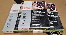 3x New - Brilliant Gloss Office Depot Professional Photo Paper 50pk 4x6 picture