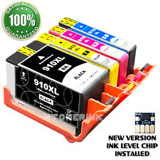 4pk 910XL Ink Cartridges for HP OfficeJet Pro 8010 8020 8022 8025 8028 8030 8035 picture