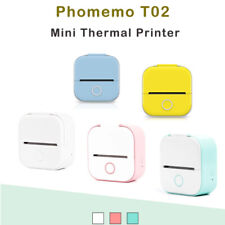 Phomemo Mini Pocket Thermal Printer Wireless Bluetooth Inkless Photo & Paper Lot picture