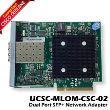 Cisco UCS VIC 1227 10Gb SFP+ Dual Port NIC | UCSC-MLOM-CSC-02 Server Adapter picture