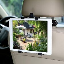 Car Back Seat Headrest Holder Mount for iPad Tablet Phone Samsung Universal picture