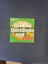 2000 QuickBooks Pro for Small Business Intuit Software picture