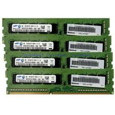 DDR3 32GB (4x8GB) PC3-12800E 1600MHz ECC Unbuffered UDIMM Ram for HP Workstation picture