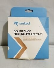 ranked Double Shot Pudding PBT Keycaps Full 108 for ANSI picture