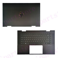 New For HP ENVY X360 15-EU 15M-EU 15M-ES 15M-EU0013dx LCD Back Cover/Palmrest US picture