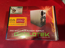 [NEW SEALED] Diablotek DA Series 250 Watt ATX Power Supply - with free Dampener picture