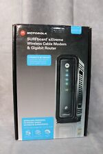 Motorola SBG6580 Surfboard Extreme Wireless Cable Modem/Router New Open Box picture