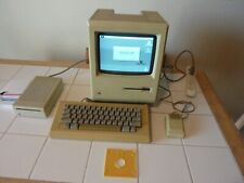 VINTAGE ALL ORIGINAL MACINTOSH II 512K W/ORIGINAL CARRY PACK WORKING CONDITION picture