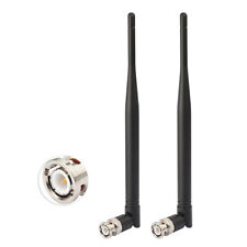 2Pack UHF 400MHz 433MHz BNC Male Antenna for Wireless Microphone System Receiver picture