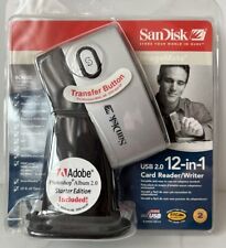 SanDisk ImageMate USB 2.0 12-in-1 Card Reader/Writer Model SDDR-89-A15 NEW picture