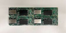 LOT OF 4x 90Y5100 IBM EMULEX DUAL PORT 10GBE SFP+ FIBRE CHANNEL ETHERNET ADAPTER picture