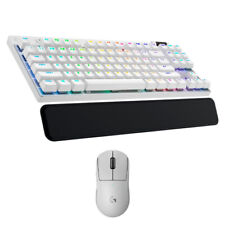 Logitech G PRO X TKL Lightspeed Wireless Keyboard with Mouse and Palm Rest picture