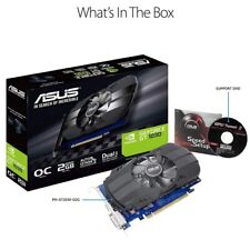 Asus GeForce GT 1030 2GB GDDR5 Phoenix Fan OC Edition PH-GT1030-O2G Graphic Card picture