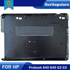 New Bottom Base Cover Lower Case Shell For HP Probook 640 645 G2 G3 845169-001 picture