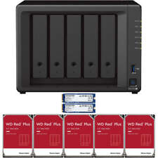 Synology DS1522+ 8GB RAM 1.6TB Cache 15TB (5x3TB) of WD RED PLUS Drives picture
