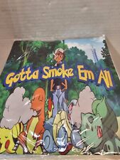 Pokemon 420 Mouse Pad.  Gotta Smoke Em All. New Sealed picture