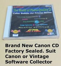 CANON | Vintage Software 💽 | Original Disk Mint ✔️| Suit Collector or Museum | picture