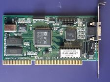 ISA Video Card, WD90C33-ZZ, 1mb (Paradise Accelerator 24) Vintage/ Retro Gaming picture