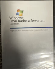 MS Windows Small Business server 2011 Essentials picture
