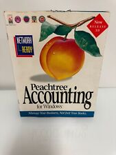 Peachtree Accounting Software for Windows 3.0 1994 picture