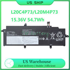 Genuine L20C4P73 L20D4P73 L20M4P73 Battery for Lenovo ThinkPad X13 Gen 2nd 3rd picture
