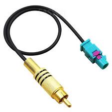 Male Fakra to RCA Car Antenna Adapter Cable for AUDI RNS-E (DVD NAVIGATION) picture