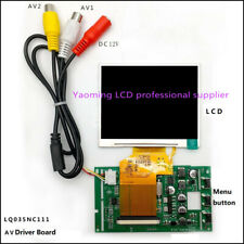 2AV LCD Controller Board With 3.5