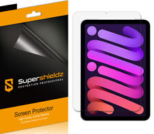 3X Supershieldz Anti Glare Matte Screen Protector for Apple iPad Mini 6 (2021) picture