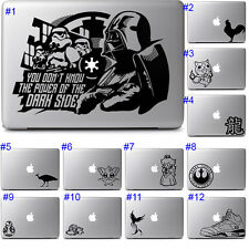 Apple Macbook Air Pro Laptop Vinyl Decal Sticker Cute Cool Fun Star Wars Graphic picture
