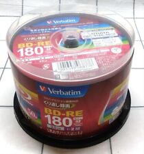 Verbatim Japan VBE130NP50SV1 BLU-RAY DISCS 25GB BD-RE disc Printable from Japan picture