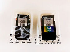 Genuine Canon PG-240+CL-241 Color Ink Cartridges--SEALED WITH 100% Ink Level picture