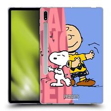 OFFICIAL PEANUTS HALFS AND LAUGHS SOFT GEL CASE FOR SAMSUNG TABLETS 1 picture