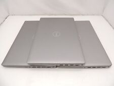 Lot Of 3 Dell Latitude 5520 Core i5 1135G7 11th Gen Laptop For PARTS Repair picture