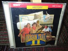 OREGON TRAIL II VERSION 1.3 PC CD-ROM BY MECC, HISTORY FOR WIN 95/MAC, GUC picture