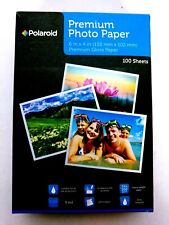 Polaroid Premium Photo Paper 6 X 4 Inch Premium Gloss Paper 100 Sheets picture