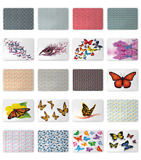 Ambesonne Butterfly Art Mousepad Rectangle Non-Slip Rubber picture