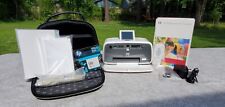 Bundle HP Hewlett Packard A716 Photosmart Compact Photo Printer Paper Remote INK picture
