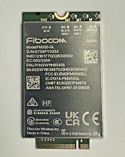 New ThinkPad Fibocom FM350-GL 5G Sub-6 GHz M.2 WWAN Module for X1 Carbon Gen 11 picture