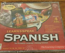 The Learning Company Learn to Speak Spanish 8.1 4 CD  picture