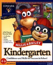 Millie and Bailey Kindergarten Pc Mac Sealed/New Cd Rom In Paper Sleeve XP picture